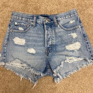 Aeropostale boyfriend shorts.